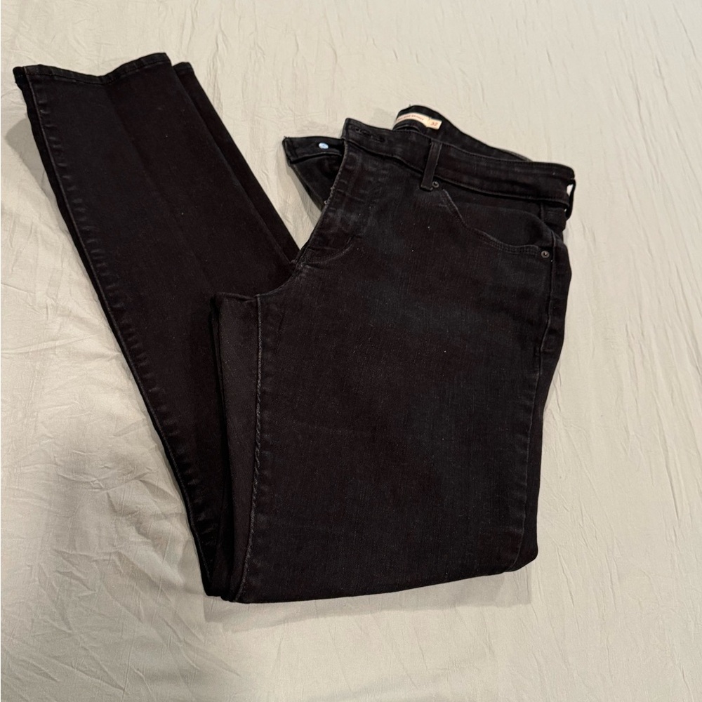 Levi's Charcoal Black Denim Jeans